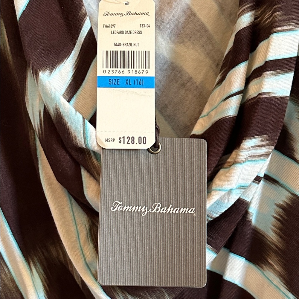 NWT Sz XL Tommy Bahama Dress - Picture 3 of 7